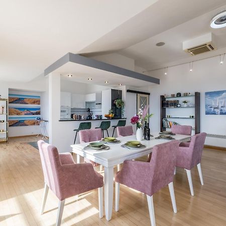 Urban Utopia Penthouse With Private Parking Split Bagian luar foto