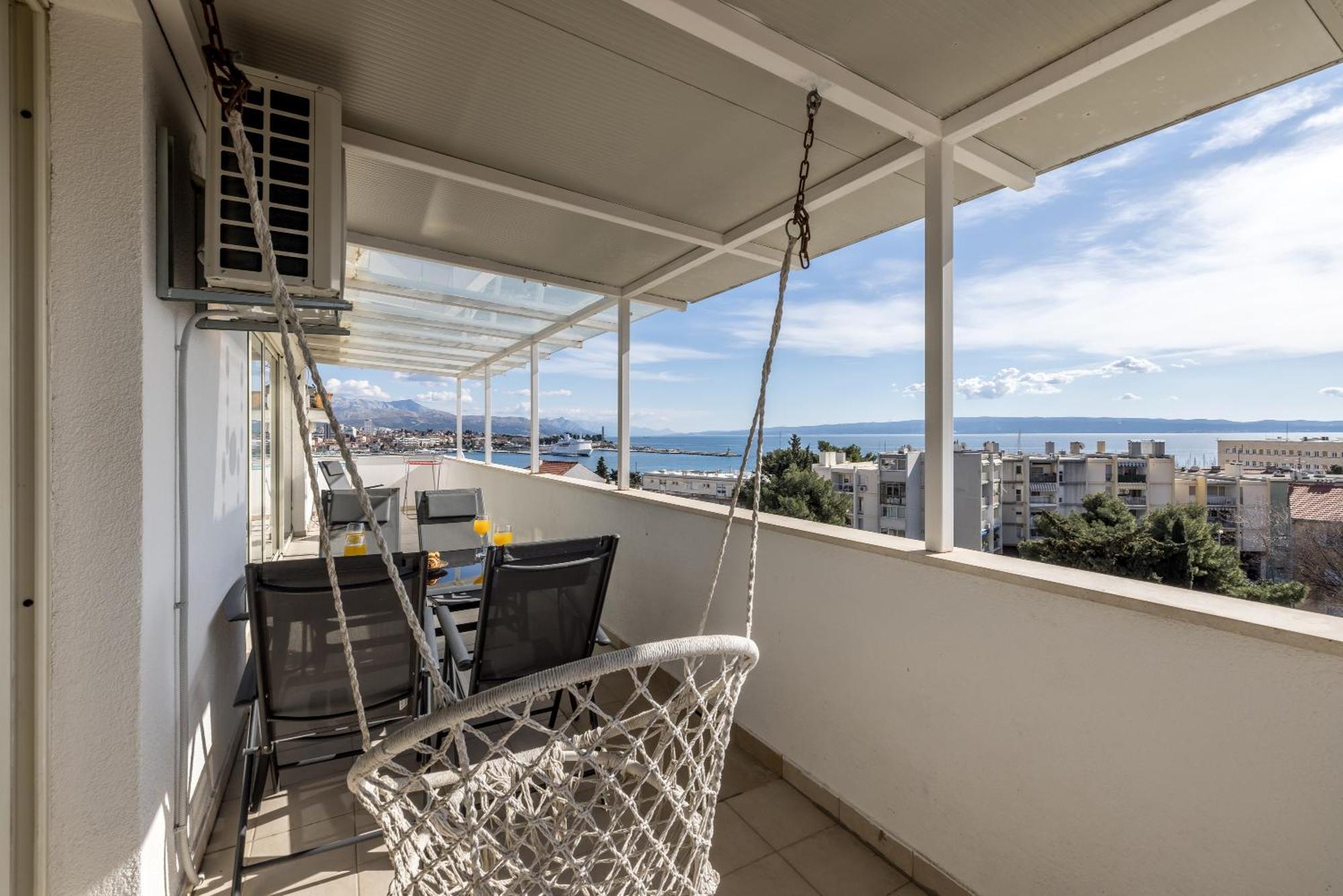 Urban Utopia Penthouse With Private Parking Split Bagian luar foto