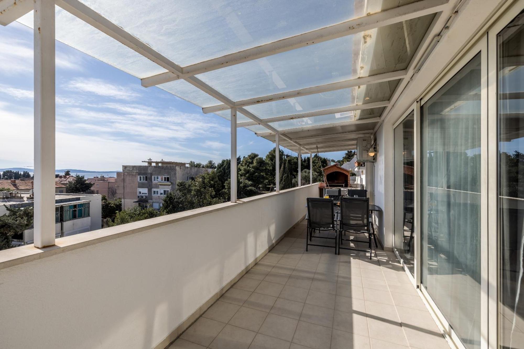 Urban Utopia Penthouse With Private Parking Split Bagian luar foto