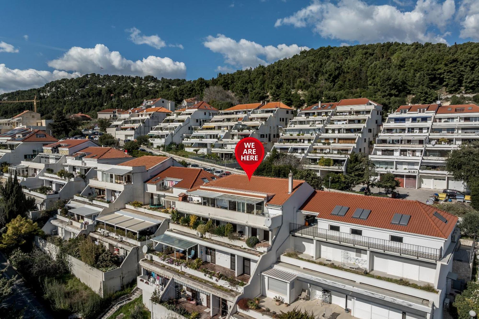Urban Utopia Penthouse With Private Parking Split Bagian luar foto