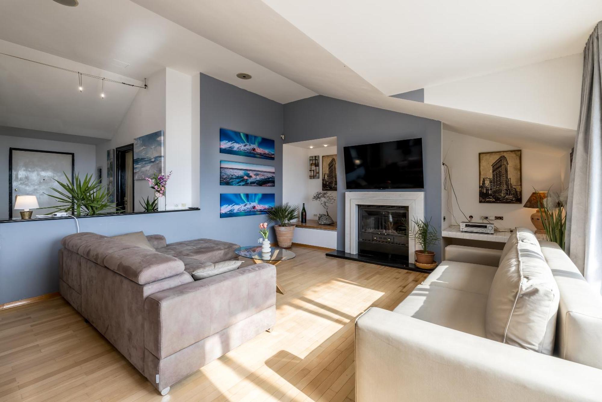 Urban Utopia Penthouse With Private Parking Split Bagian luar foto