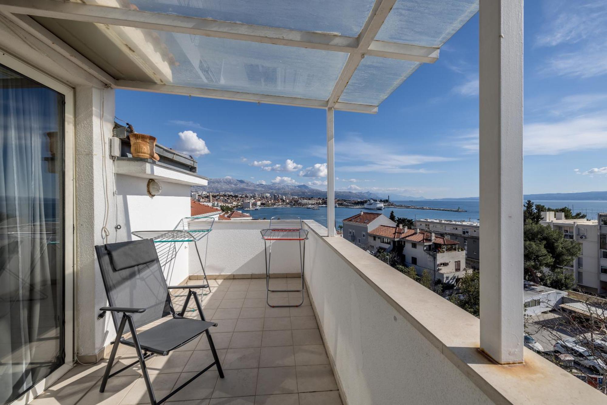 Urban Utopia Penthouse With Private Parking Split Bagian luar foto