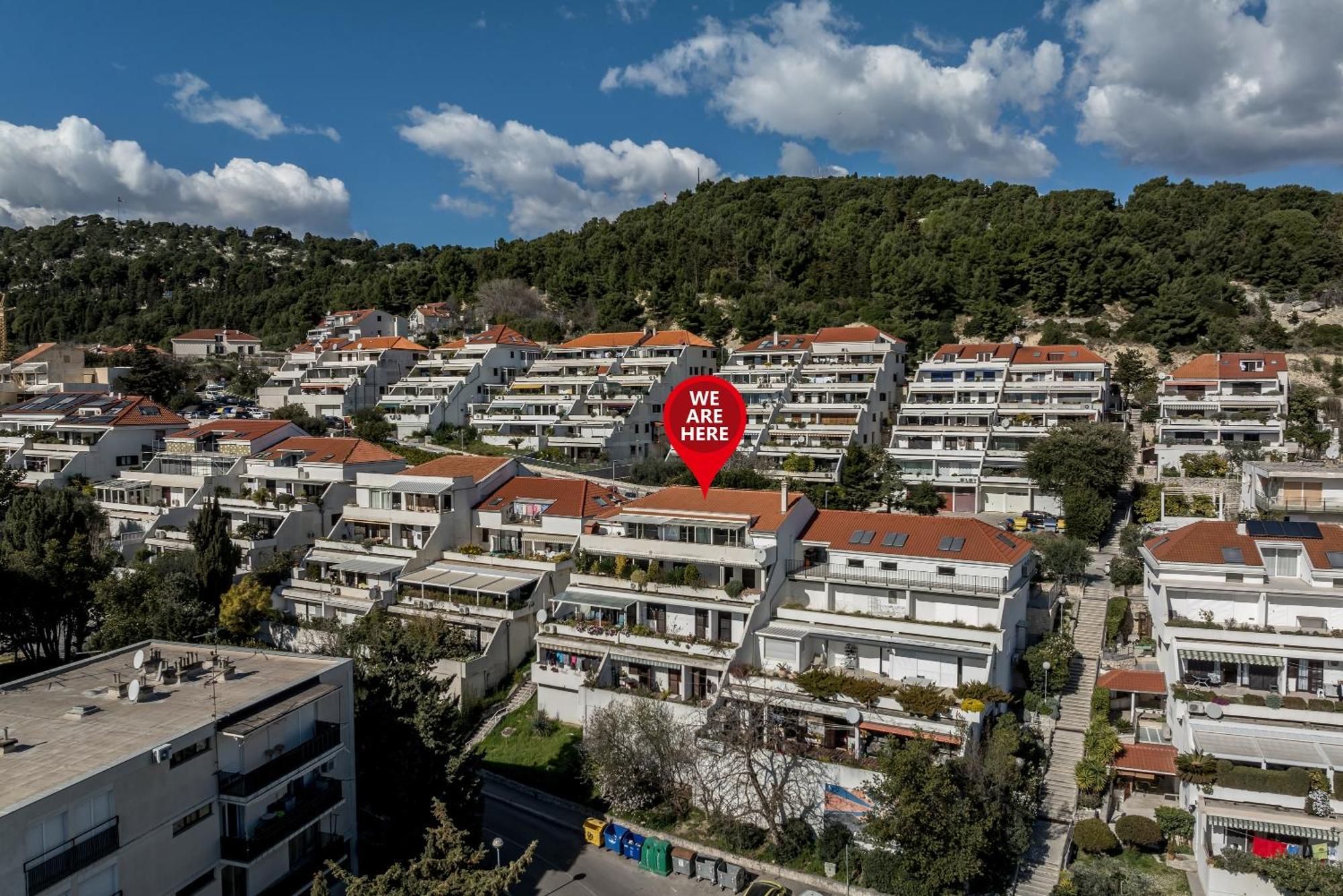 Urban Utopia Penthouse With Private Parking Split Bagian luar foto