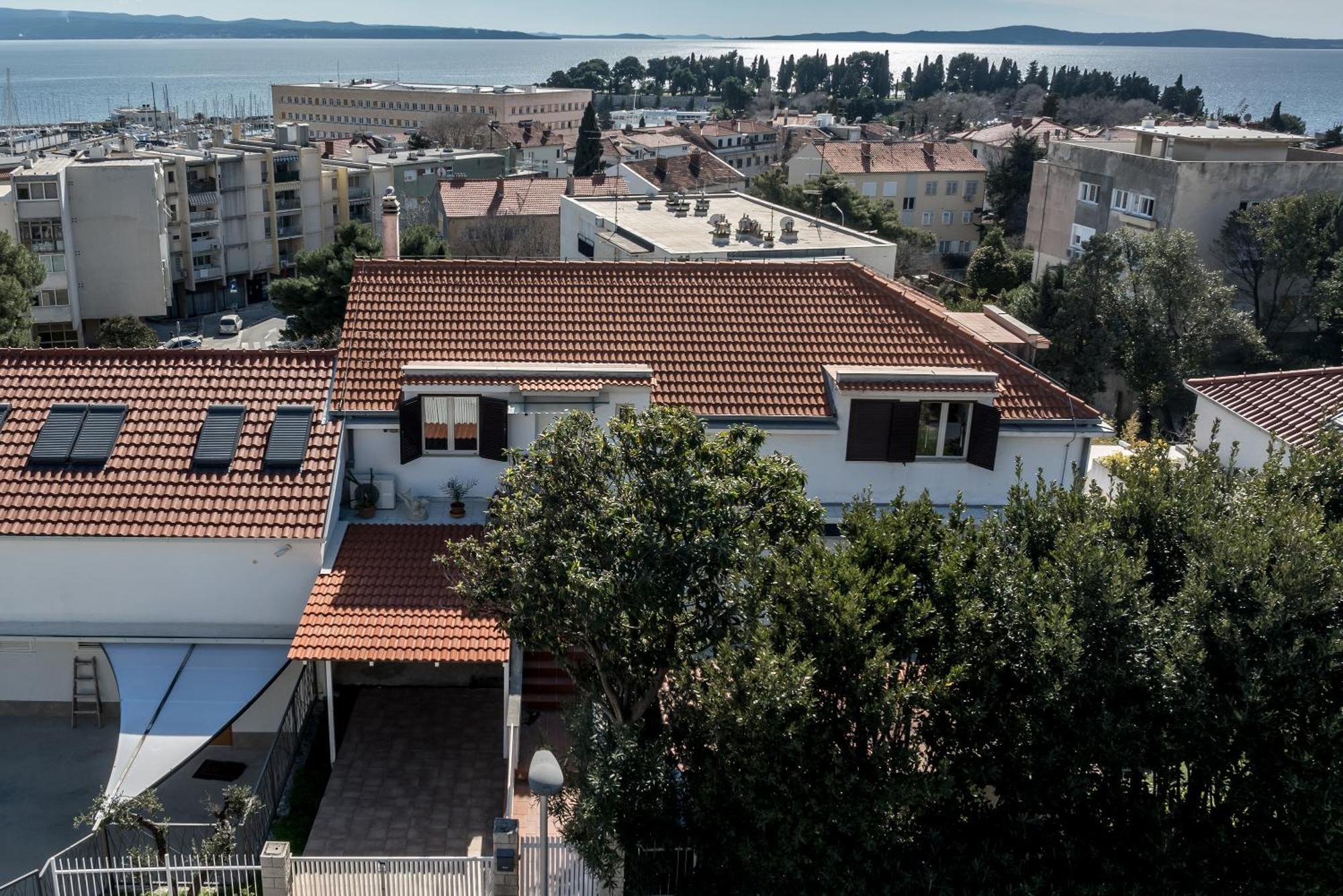Urban Utopia Penthouse With Private Parking Split Bagian luar foto